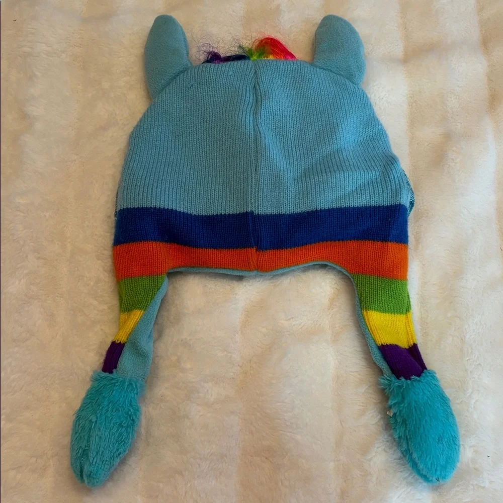 Flipeez Unicorn Pegasus Hat Rainbow